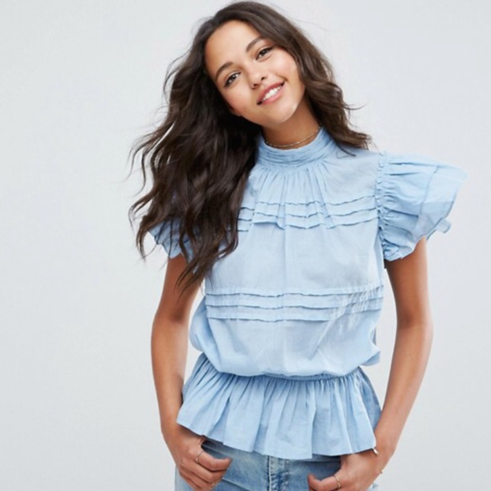 ASOS Victoriana Blouse